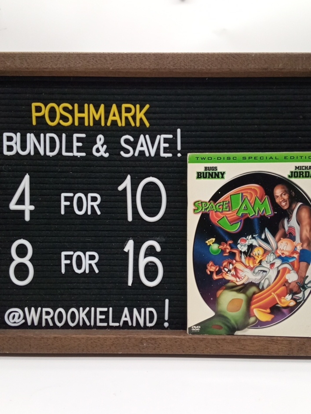 Space Jam DVD#J18